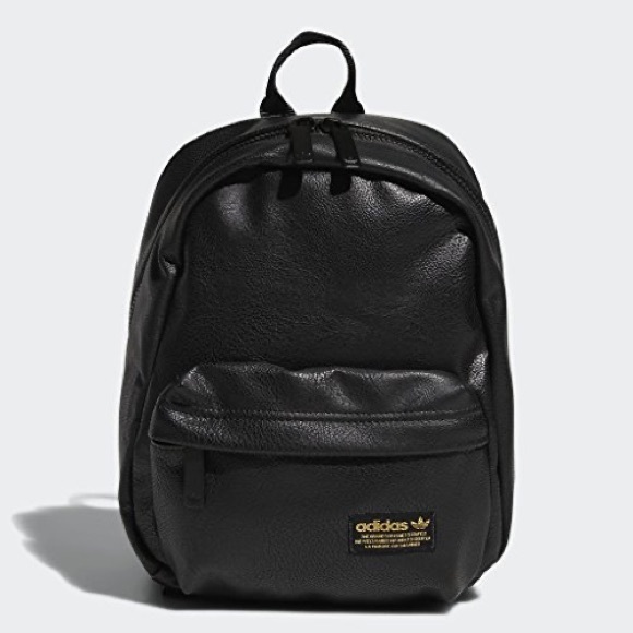 adidas Handbags - adidas National Mini Black Backpack
